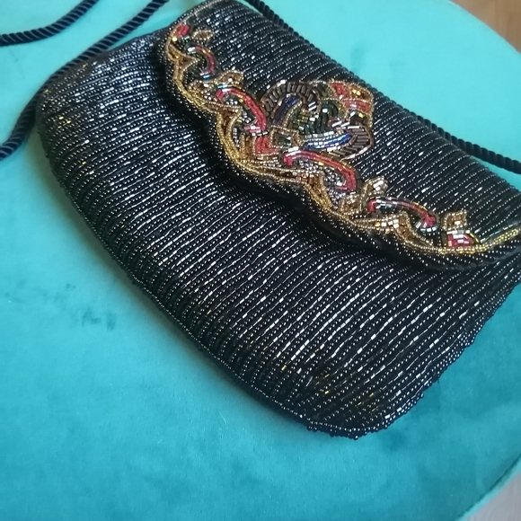 Vintage Beaded Handbag - Picture 2 of 4